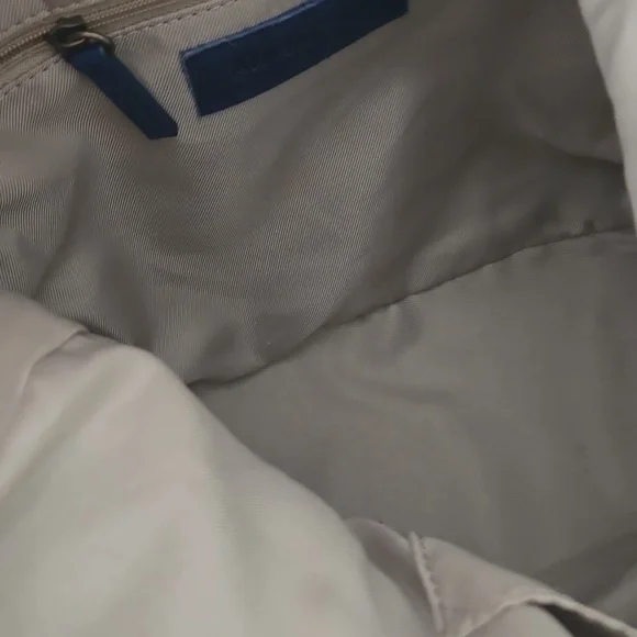 American Leather Co Carrie Hobo Bag Blue Navy - Picture 9 of 16